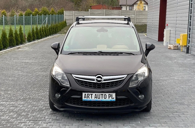Opel Zafira cena 36997 przebieg: 219000, rok produkcji 2012 z Kozienice małe 667